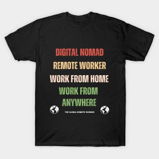 The Remote Worker Family T-Shirt